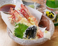 Shrimp tempura