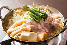 Offal hotpot (spicy miso flavor) Offal hotpot (spicy miso flavor)