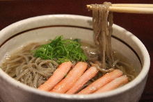 Buckwheat noodles