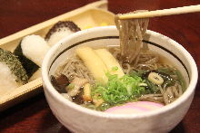 Buckwheat noodles