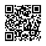 QR Code links to Homepage