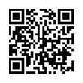 QR Code links to Homepage