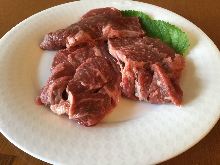 Grid-grilled Wagyu beef