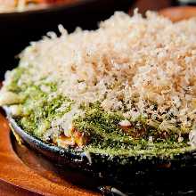 Japanese yam okonomiyaki