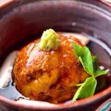 Lotus root manju (steamed bun)