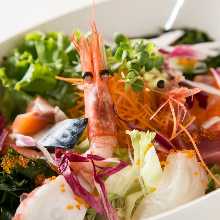 Seafood salad