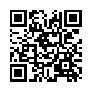 QR Code links to Homepage