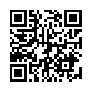 QR Code links to Homepage