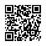 QR Code links to Homepage