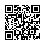 QR Code links to Homepage