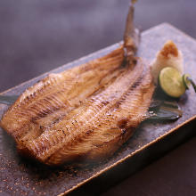 Lightly-dried Atka mackerel