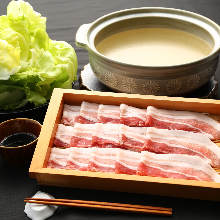 Pork shabu-shabu