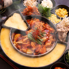 Cheese dak galbi