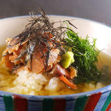 Ochazuke(rice with tea)