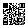 QR Code links to Homepage