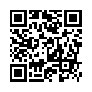 QR Code links to Homepage