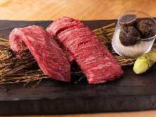 Kitashinchi-harami specialty,Kuroge Wagyu Harami Steak