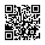 QR Code links to Homepage