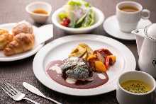 (1)  Hamburger steak (1)  Hamburger steak