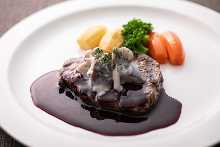 Beef fillet steak