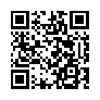 QR Code links to Homepage