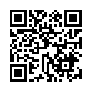 QR Code links to Homepage