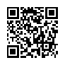 QR Code links to Homepage