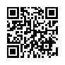 QR Code links to Homepage