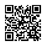 QR Code links to Homepage