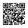 QR Code links to Homepage