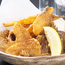 Fried flounder