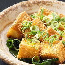 Fried tofu