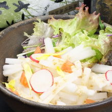 Daikon salad