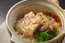 Kamameshi (pot rice)