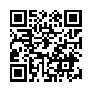 QR Code links to Homepage