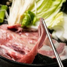 Sukiyaki using Eve Bi pork