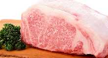 Miyazaki wagyu beef A5 rank shabu-shabu