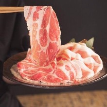 Red-haired Japanese pork Kishu Ume Pork (Bacon/Thigh/Loin/Shoulder Loin) Shabu-shabu or Sukiyaki