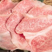 A5 Miyazaki Beef (Sirloin/Premium Loin) Shabu-shabu or Sukiyaki