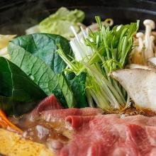 Miyazaki Beef Special Selection Loin for Sukiyaki