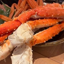 Red king crab