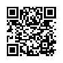 QR Code links to Homepage