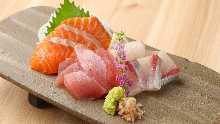 Assorted sashimi, 3 kinds