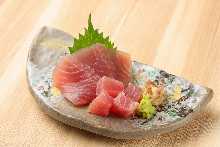 Tuna sashimi