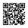 QR Code links to Homepage