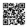 QR Code links to Homepage