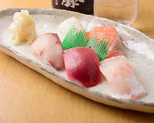 Nigiri sushi