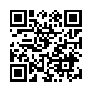 QR Code links to Homepage