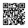 QR Code links to Homepage