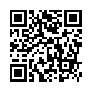 QR Code links to Homepage